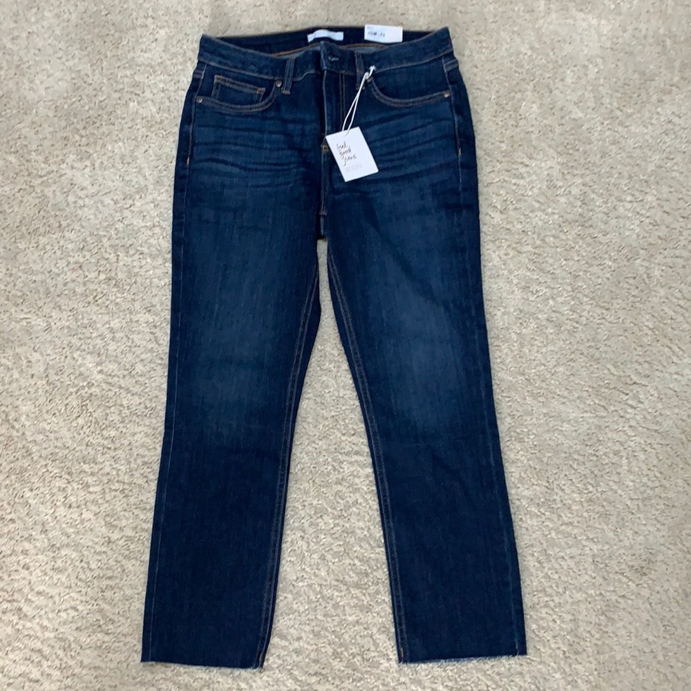 LC Skinny Crop. NWT